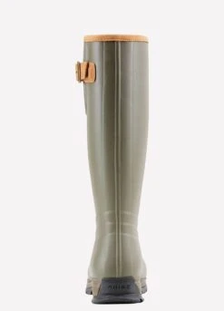 Ariat Ladies Burford Insulated Wellingtons - Olive Green -Horse Rider Shop burfordrearldsrdy