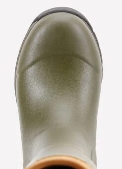 Ariat Ladies Burford Insulated Wellingtons - Olive Green -Horse Rider Shop burfordtoerdy
