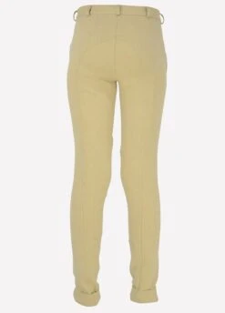 Burton Junior HyPERFORMANCE Jodhpurs - Beige 6 Burton Junior HyPERFORMANCE Jodhpurs - Beige -Horse Rider Shop burtonjodbei3