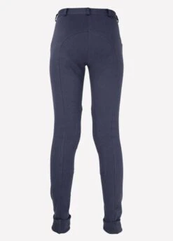 Burton Junior HyPERFORMANCE Jodhpurs - Navy -Horse Rider Shop burtonjodnvy3