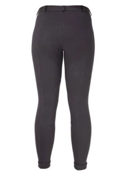 Burton Ladies HyPERFORMANCE Jodhpurs - Black -Horse Rider Shop burtonldsjodblk3rdy