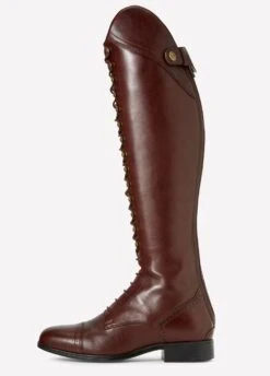 Ariat Ladies Capriole Tall Riding Boots - Mahogany -Horse Rider Shop capriole2