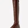 Ariat Ladies Capriole Tall Riding Boots - Mahogany