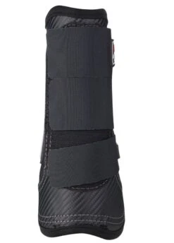 LeMieux Carbon Air XC Boots Front - Black -Horse Rider Shop carbonxc3rdy