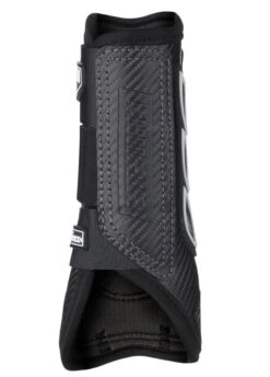 LeMieux Carbon Air XC Boots Front - Black -Horse Rider Shop carbonxc5rdy