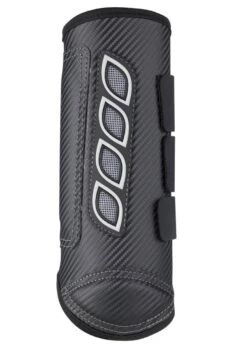 LeMieux Carbon Air XC Boots Hind - Black -Horse Rider Shop carbonxchind3rdy
