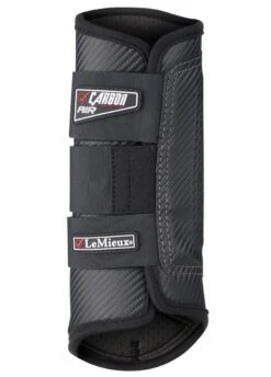LeMieux Carbon Air XC Boots Hind - Black -Horse Rider Shop carbonxchind5rdy