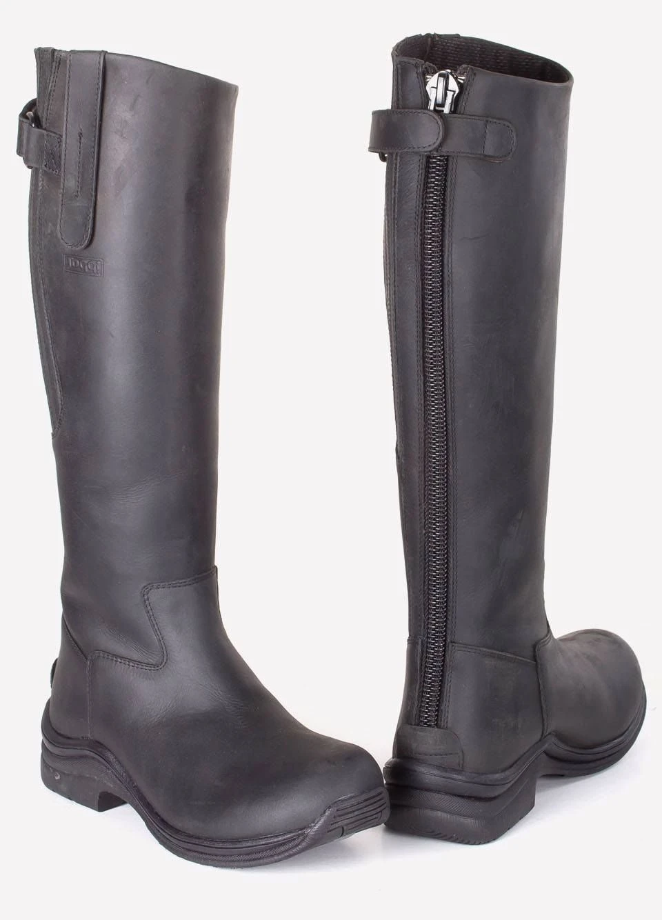 Toggi Carlton Childrens Boots - Black 1 Toggi Carlton Childrens Boots - Black