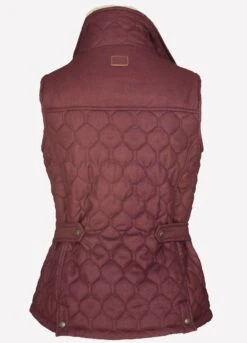 Toggi Caterina Ladies Country Gilet - Sienna -Horse Rider Shop caterinabkrdy