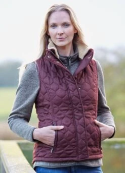 Toggi Caterina Ladies Country Gilet - Sienna