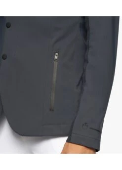 Cavalleria Toscana Mens R-EVO Competition Jacket - Grey -Horse Rider Shop cavallera toscana revo jacet grey 6rdy