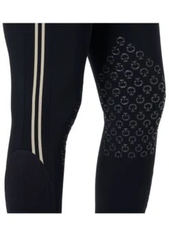Cavalleria Toscana Embossed Silicone Stripe Breeches - Navy -Horse Rider Shop cavalleria toscana embossed breech navy 6rdy
