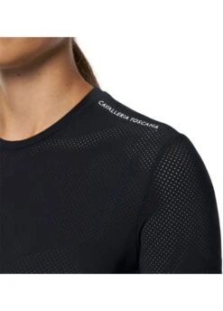 Cavalleria Toscana Perforated T-Shirt - Navy -Horse Rider Shop cavalleria toscana perforated tshirt navy 4rdy