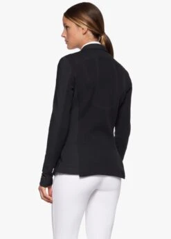 Cavalleria Toscana R-Evo Tech Competition Jacket - Black -Horse Rider Shop cavalleria toscana revo tech jacket black 3rdy