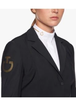 Cavalleria Toscana R-Evo Tech Competition Jacket - Black -Horse Rider Shop cavalleria toscana revo tech jacket black 4rdy
