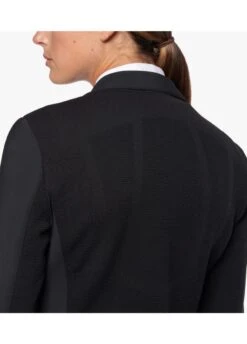 Cavalleria Toscana R-Evo Tech Competition Jacket - Black -Horse Rider Shop cavalleria toscana revo tech jacket black 6rdy