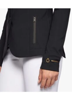 Cavalleria Toscana R-Evo Tech Competition Jacket - Black -Horse Rider Shop cavalleria toscana revo tech jacket black 7rdy