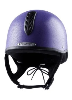 Champion Junior X-Air Plus Sport Jockey - Purple