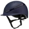 Charles Owen Luna Riding Helmet - Midnight Gloss