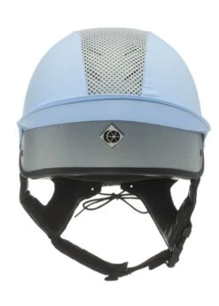 Charles Owen This Esme JS1 Pro Riding Helmet - Silver -Horse Rider Shop charlesowenesmesilver2rdy