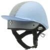 Charles Owen This Esme JS1 Pro Riding Helmet - Silver