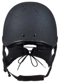 Charles Owen JS1 Pro Skull Riding Hat - Black -Horse Rider Shop charlesowenjs1problack2rdy