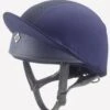 Charles Owen Pro II Plus Skull Cap - ROUND FIT - Navy