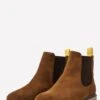 Joules Ladies Chepstow Casual Chelsea Boots - Dark Brown