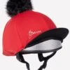 LeMieux Hat Silk - Chilli Red