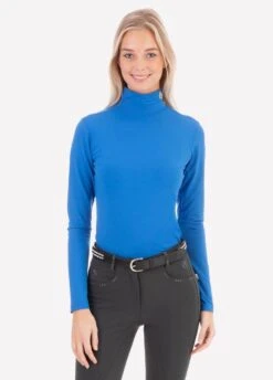 Anky Ladies Mockneck - Cossack Blue