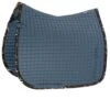 Eskadron Platinum Cotton Dressage Saddle Cloth -Vintage Blue