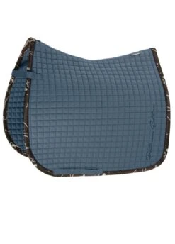 Eskadron Platinum Cotton Dressage Saddle Cloth -Vintage Blue