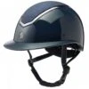Charles Owen EQx Kylo Wide Peak Gloss & Sparkly Hat - Navy