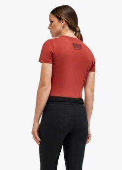 Cavalleria Toscana Academy T-Shirt -Horse Rider Shop ct academy tshirt orange 3rdy