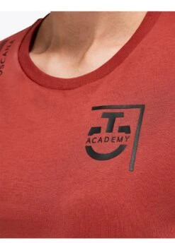 Cavalleria Toscana Academy T-Shirt -Horse Rider Shop ct academy tshirt orange 4rdy