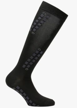 Cavalleria Toscana Block Socks - Black