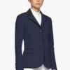Cavalleria Toscana GP Perforated Riding Jacket - Smokey Blue