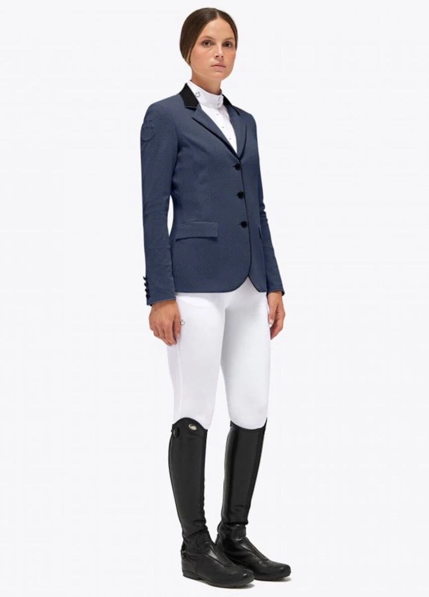 Cavalleria Toscana GP Riding Jacket - Blue 1 Cavalleria Toscana GP Riding Jacket - Blue