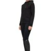 Cavalleria Toscana Orbit Zip Hoodie - Black