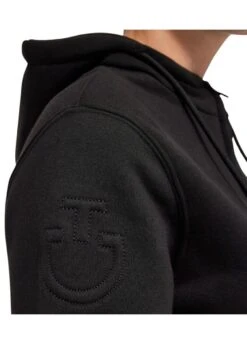 Cavalleria Toscana Orbit Zip Hoodie - Black -Horse Rider Shop ct orbit hoodie black 5rdy