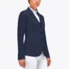 Cavalleria Toscana Perforated Competition Jacket - Blue