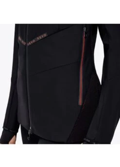 Cavalleria Toscana Revo Red Label Softshell Jacket - Black/Red -Horse Rider Shop ct red label softshell black 4rdy