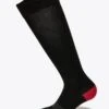 Cavalleria Toscana Revo Tech Knit Socks - Black/Red