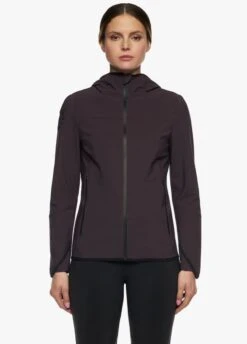 Cavalleria Toscana Softshell Jacket - Dark Purple -Horse Rider Shop ct softshell jaacket 3a00 4rdy