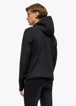 Cavalleria Toscana Train Hard Softshell Jacket - Black -Horse Rider Shop ct train softshell black 2rdy