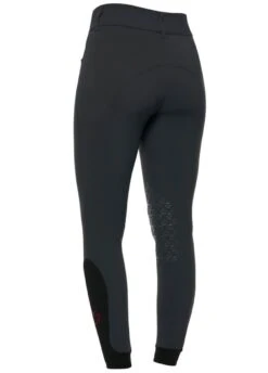 Cavalleria Toscana American Knee Grip Breeches - Dark Grey -Horse Rider Shop ctbreechgrey2rdy