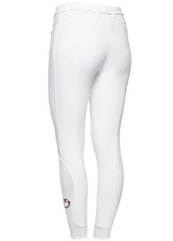 Cavalleria Toscana New Knee Grip Breeches - White -Horse Rider Shop ctbreechwhite2rdy