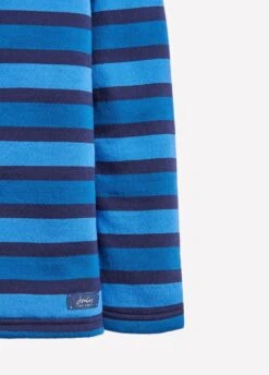 Joules Junior Winter Dale Sweatshirt - Blue Stripe 7 Joules Junior Winter Dale Sweatshirt - Blue Stripe -Horse Rider Shop dale3