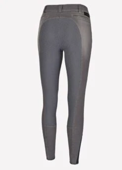 Pikeur Darjeen Grip Jean Breeches - Grey -Horse Rider Shop darjeenrearrdy