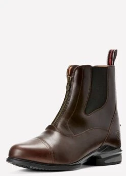 Ariat Ladies Devon Nitro Paddock Boots - Waxed Chocolate -Horse Rider Shop devonnitro1 1